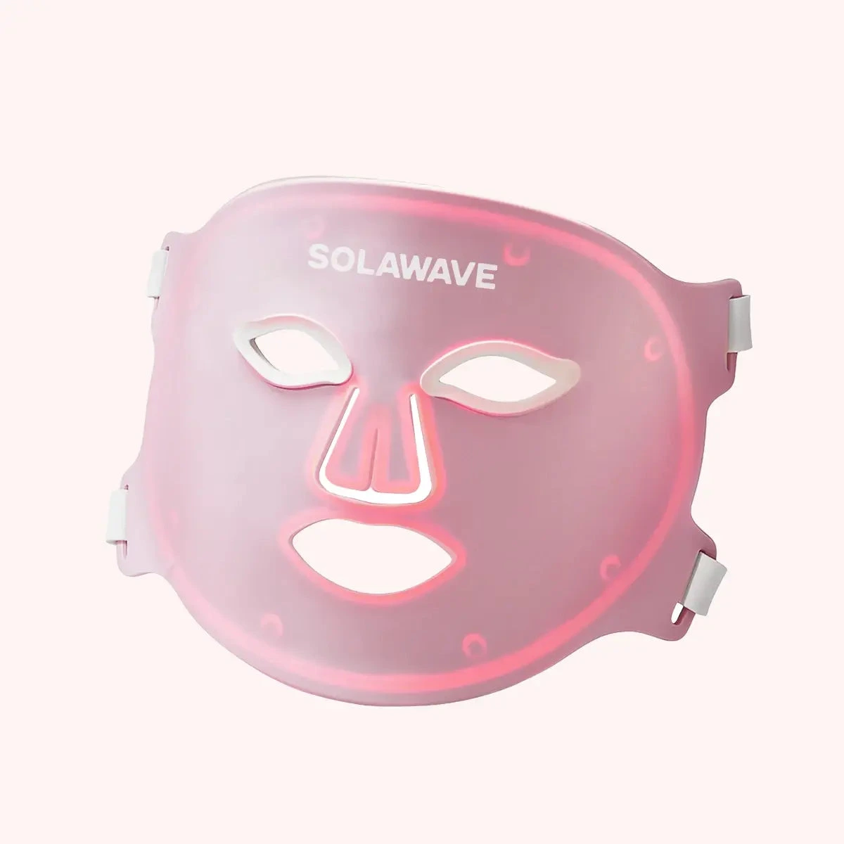 Front of the lavender Solawave Wrinkle Retreat Pro mask